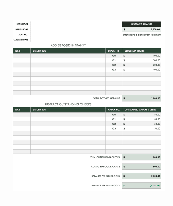 Reconciliation AI Example