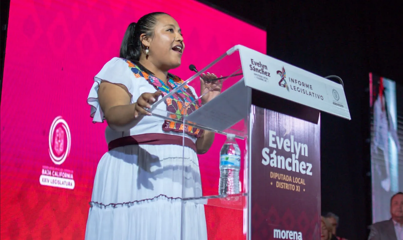 Diputada de Morena criticó a Xóchitl Gálvez por impulsar “Agenda Indígena”