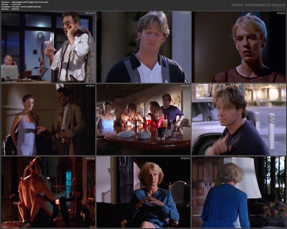 Silk Stalkings S07E07 Night of the Parrot.mkv