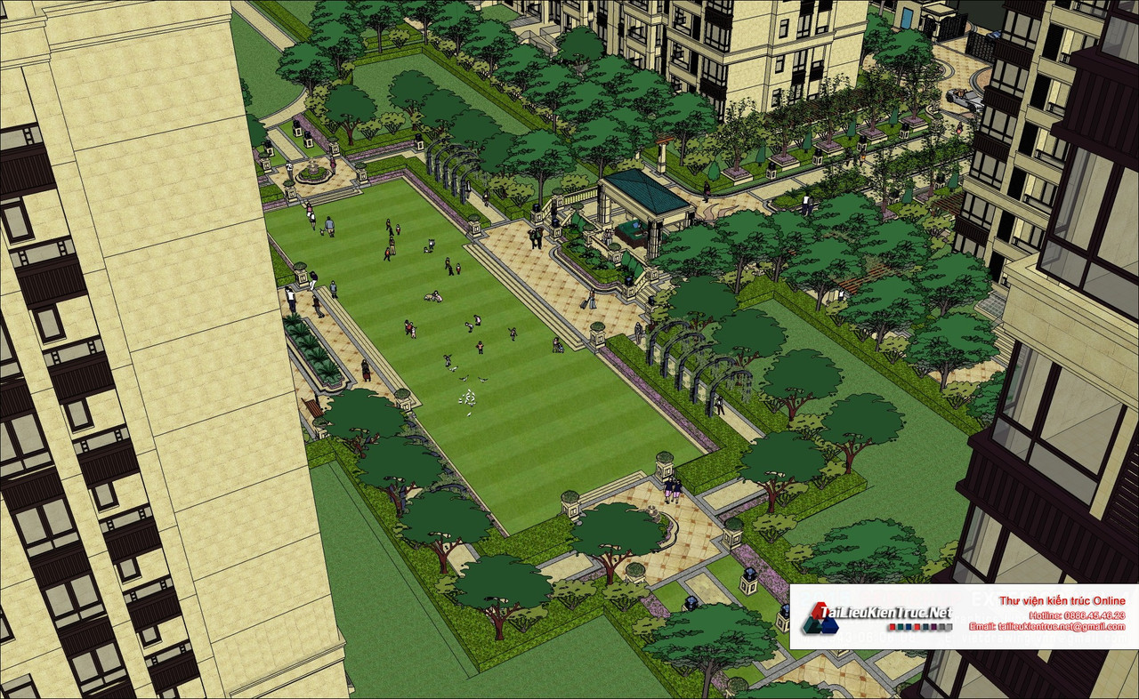 9-model-phoi-canh-3d-file-sketchup-biet-thu-lau-dai-phap-co68 (1