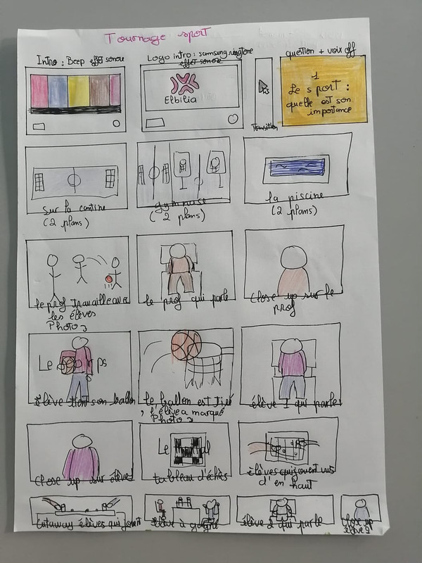 Étape création 2