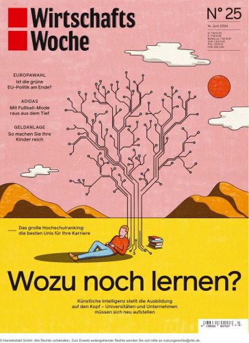 Cover: Wirtschaftswoche Magazin No 25 vom 14  Juni 2024
