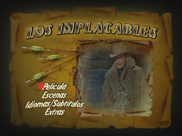 1 - Los Implacables [DVD9Full] [PAL] [Cast/Ing] [Sub:Cast] [1955] [Western]
