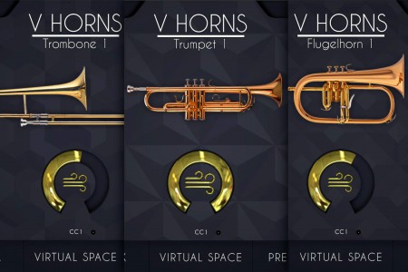 Acoustic samples VHorns Brass Section v1.0