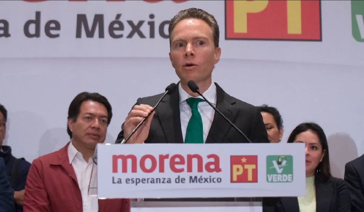 Velasco da espaldarazo a Morena y se desmarca de PVEM en CDMX