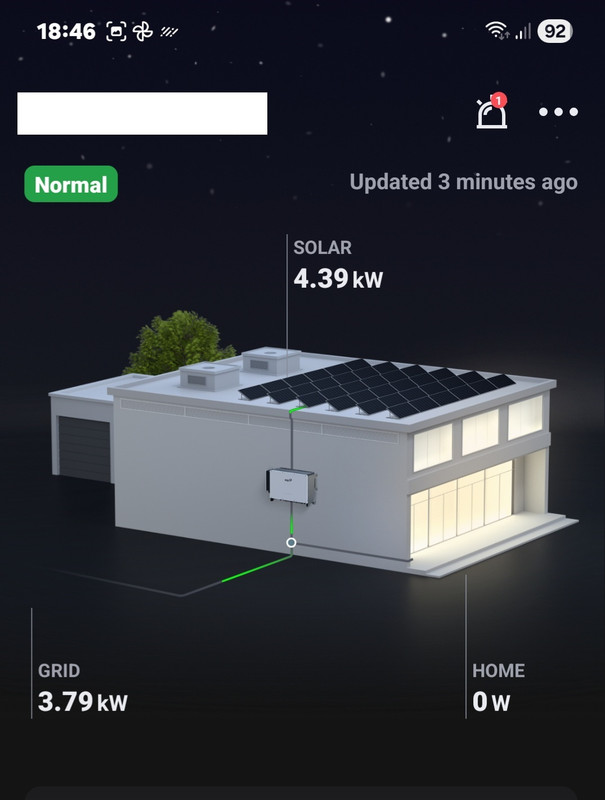 Export limit settings xxx Fox Cloud20