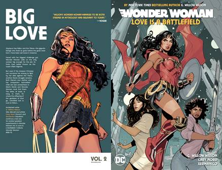 Wonder Woman v02 - Love is a Battlefield (2020)