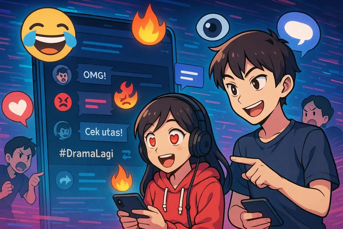 Kenapa Netizen Doyan Keributan dan Drama? Ini Dia Alasan di Balik Fenomena Viral yang 'Gampang Banget'