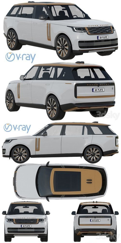 Land Rover Range Rover SV LWB Serenity 2022 3D Model