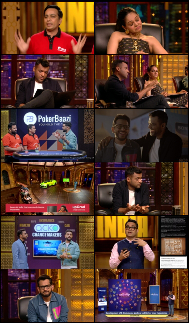  Shark Tank India 2024 screenshot