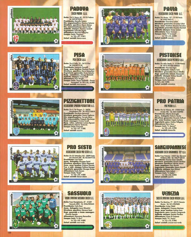 Album Calciatori 2006-2007 Panini-136
