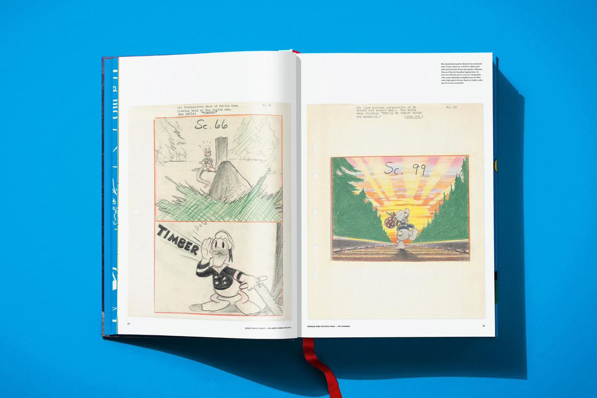 DISNEY_CARL_BARKS_LIBRARY_DONALD_DUCK_V1_19421950_XL_GB_OPEN001_024_025_X_08168