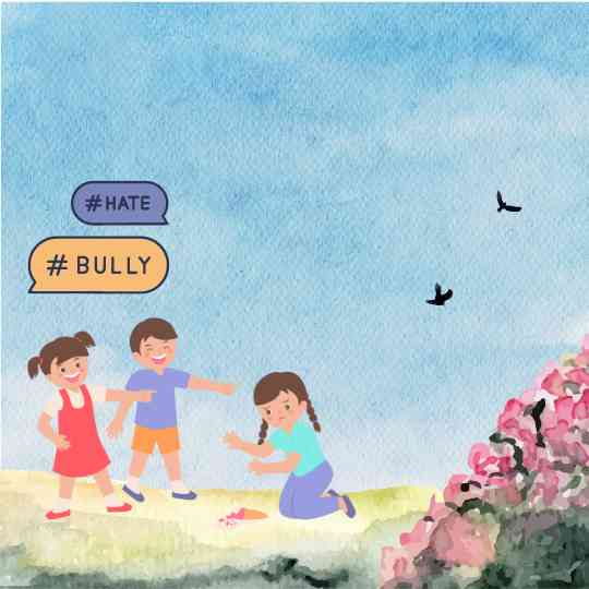 Bullygram konten bullying