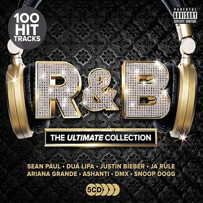 VA - 100 Hit Tracks - R&B The Ultimate Collection (5CD) (03/2020) RG