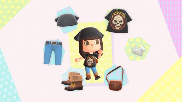 ACNH LOOKBOOK - Post your fave outfits! | The Bell Tree Animal Crossing  Forums