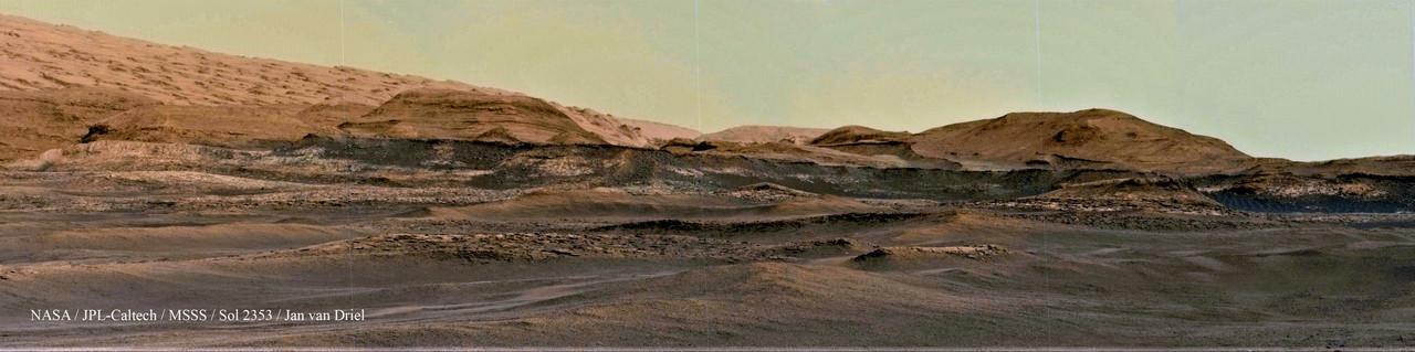 MARS: CURIOSITY u krateru  GALE Vol II. - Page 34 1-1