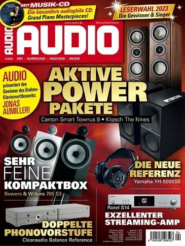 Cover: Audio Magazin No 04 April 2023