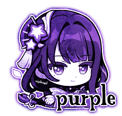 purple