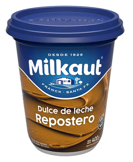 908 | Dulce De Leche Milkaut Repostero X 400 Grs