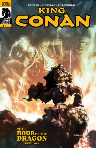 King Conan - The Hour of the Dragon #1-6 (2013) Complete