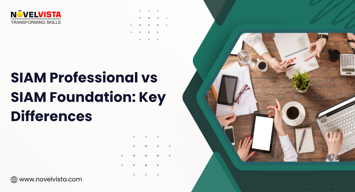 SIAM Professional vs SIAM Foundation Key Differences 2
