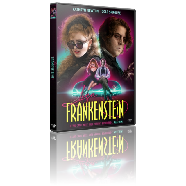 Portada - Lisa Frankenstein [DVD9][Pal][Cast/Ing/Fra][Sub:Varios][Fantástico][2024]