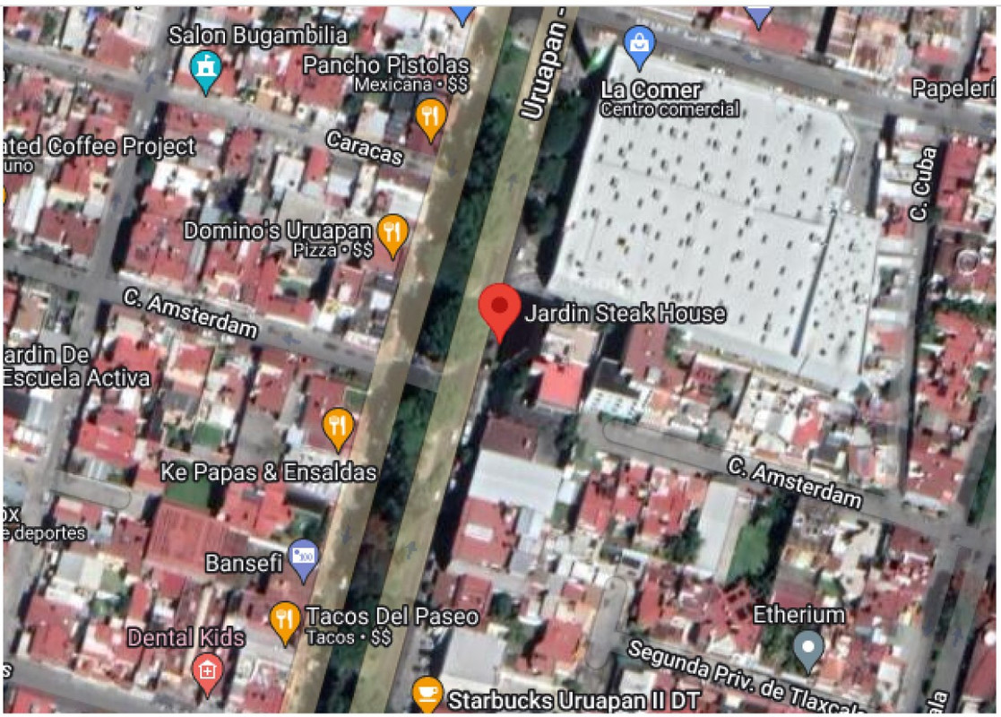 Balacera en un bar familiar de Uruapan dejó a dos personas fallecidas