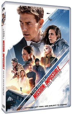 Mission Impossible - Dead Reckoning - Parte 1 (2023) DvD 9