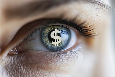 pngtree a dollar sign is reflected in the eye of a person image 16251122 (1)
