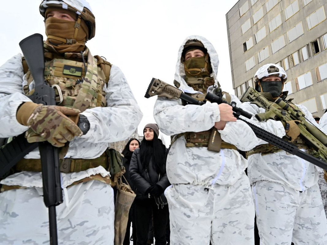 Rusia tiene suficientes tropas para 