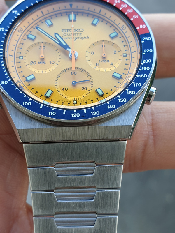 SOLD -For Sale - Seiko 7A28 7030 mint conditions EUR 950 | Wrist Sushi - A  Japanese Watch Forum