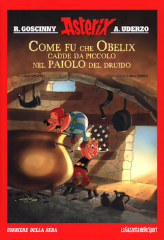 Asterix v2 08 - Come fu che Obelix cadde da piccolo nel paiolo del Druido (2019)