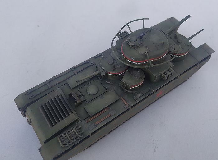 T-35, Zvezda, 1/72 IMG-20230111-085647
