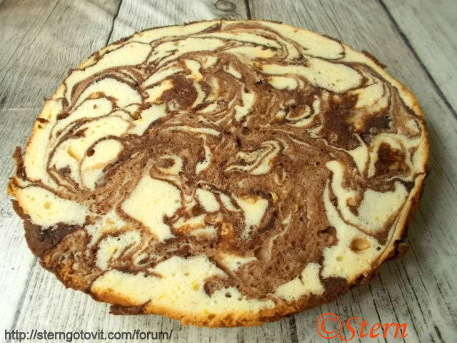 Торт шоколадный «Мраморный»