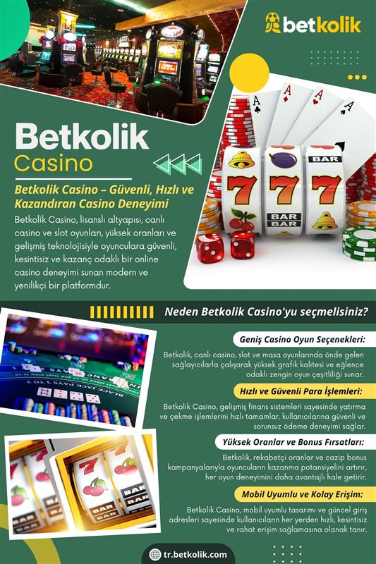 Betkolik Casino
