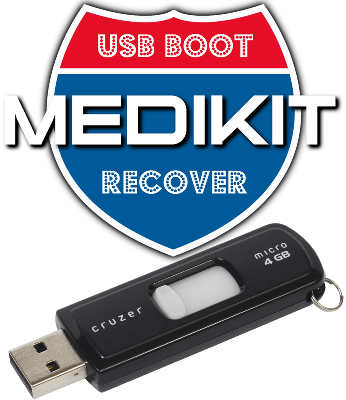 MEDIKIT Recover Boot ISO 5.0 UWORrNx