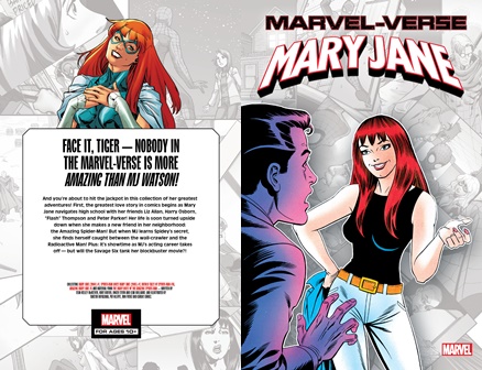 Marvel-Verse - Mary Jane (2024)