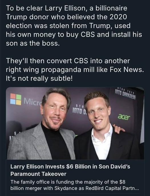 News media is owned by billionaires 2025 017