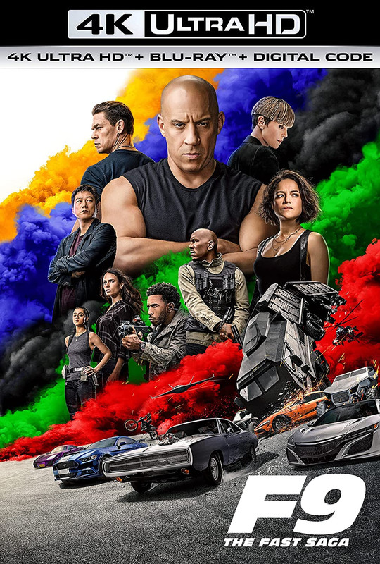 F9 2021 Poster 4K