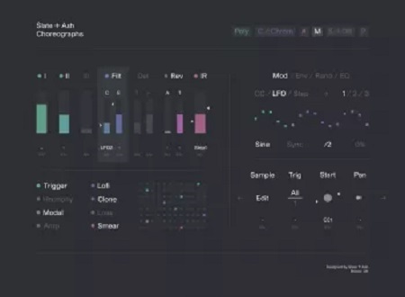 Slate and Ash Choreographs KONTAKT-DECiBEL