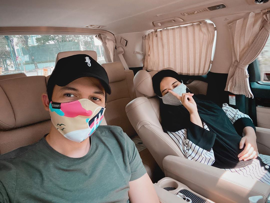 Irwansyah dan Zaskia Sungkar