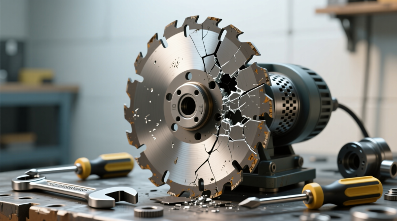 Ремонт режущего диска электрической терки