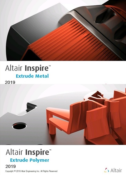 Altair Inspire Extrude Metal and Polymer v.2019.10678 (x64)