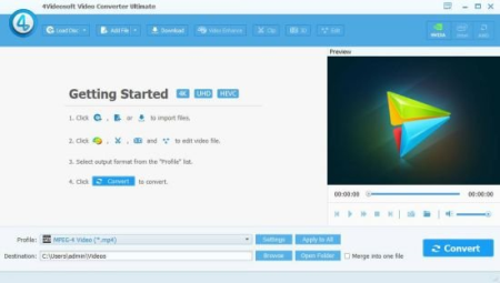 4Videosoft Video Converter Ultimate 7.2.30 (x64) Multilingual 4Videosoft Video Converter Ultimate 7.2.30 (x64) Multilingual