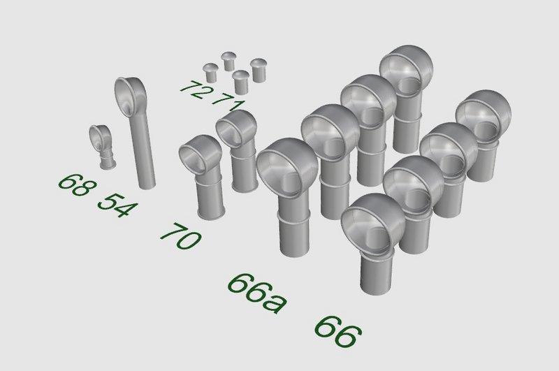 Набор 1 дифлекторы (2)