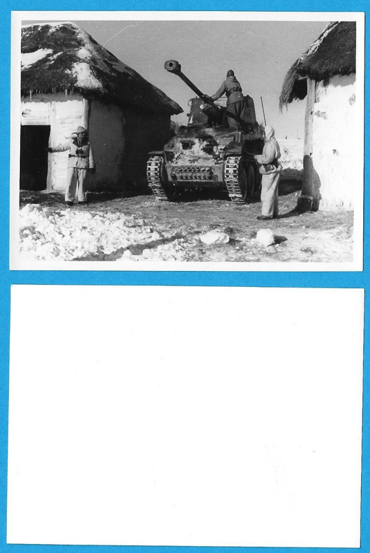 Original Foto. Panzerjäger Marder III. 181