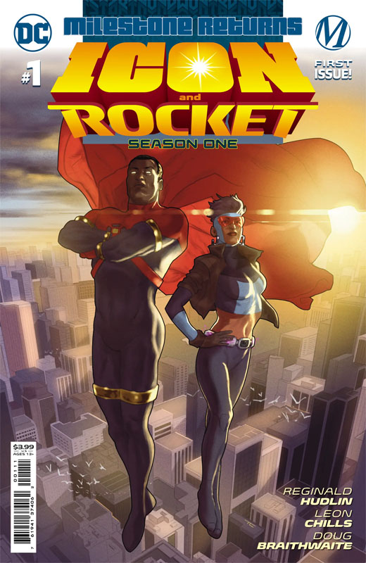 Icon & Rocket - Season One #1-6 (2021-2022)