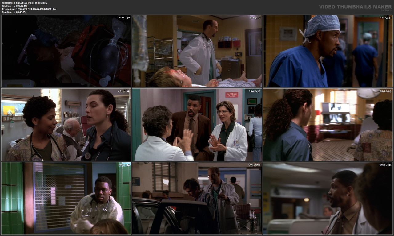ER S05E06 Stuck on You.mkv