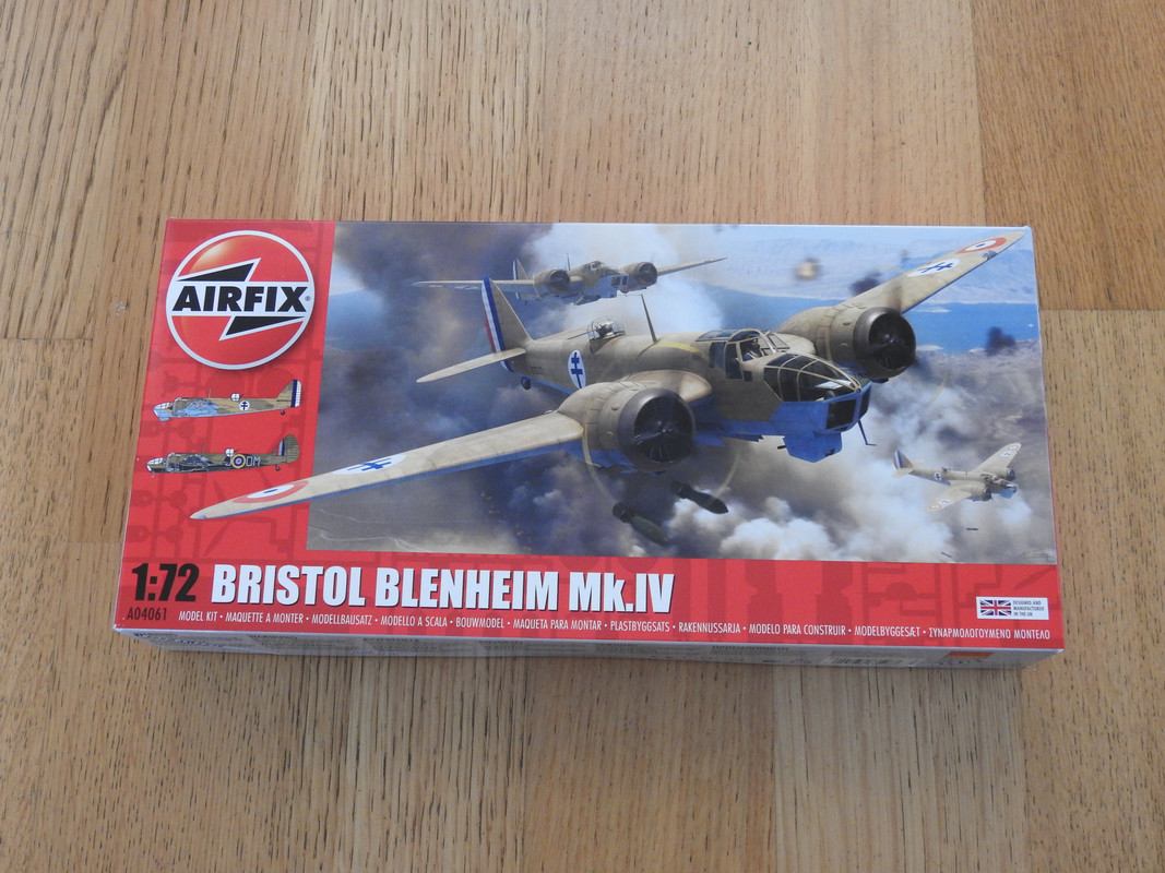 Bristol Blenheim Mk IV - Airfix 1/72 DSCN8706
