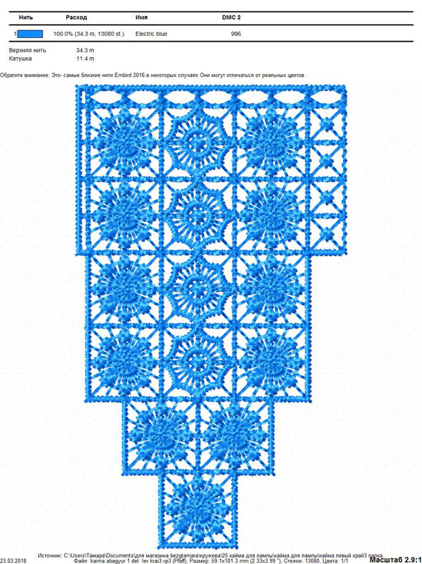 kaima abagyur 1 det  lev krai3 нитки
